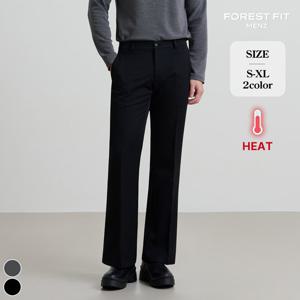 포레스트핏맨즈 남성 겨울 기모 부츠컷 슬랙스 (MS2512)