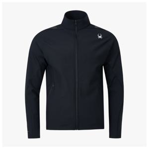 스파이더 M 플리스 본딩 집업 BB SPIWCNFT117M BLK