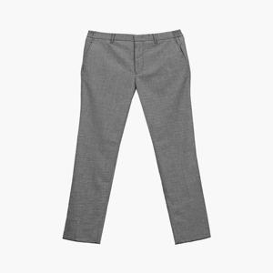 [크로커다일남성]CDAAAPT3561_베이직 비즈니스 잔고방 노턱 팬츠