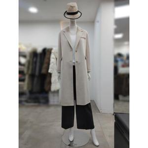 SI 세이브존04 핸드메이드 기본 롱 코트 SLH1196030BEL