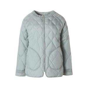 [엠씨]노카라 라운드넥 오리털 패딩점퍼 C44D021A