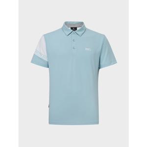 [와이드앵글]  WMM25254G2   CO 컬러 배색 폴로 티셔츠 M (Mint)