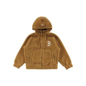 MLB 공용 베이직 후드 후리스 점퍼 자켓 3AFDB0226-43BGD