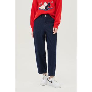 [베네통]세미 배기핏 생지 데님팬츠 (BADP15511)