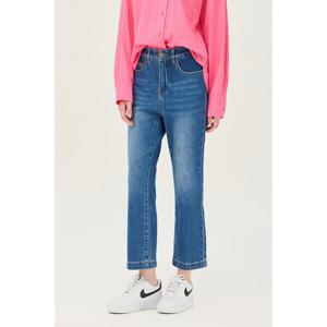 [베네통]와이드 인밴딩 슬림 데님팬츠 (BADP21511)