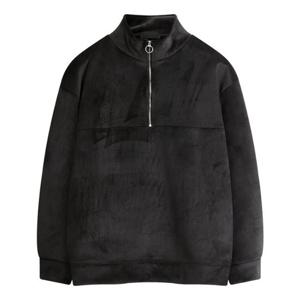 [해리슨] 코듀로이 기모 반집업 맨투맨 MAM1009