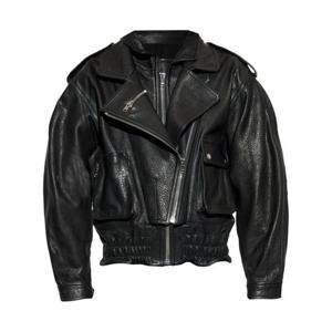 이자벨마랑 가죽 자켓 VE0497FC C2B08I 01BK Black