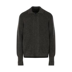 바버 골지 니트 집업 가디건 MKN1649OL52