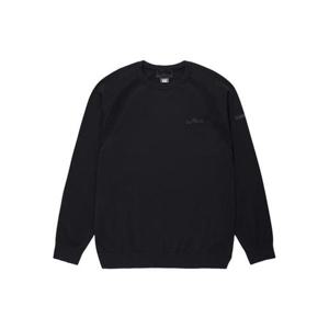 데상트 남성 듀얼리스 퓨전 플렉스 긴팔 스웨터 AP321DHT91-BLK0