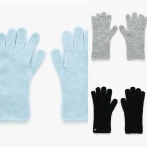 [플랙진] 여성 겨울 소프트 앙고라 장갑 PWTF4ACY27W