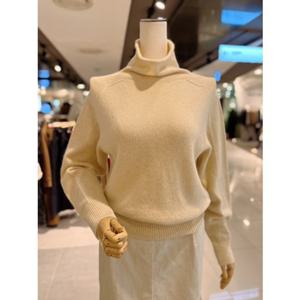 ab.fz 울 라쿤 홀가먼트 반폴라 니트 (ABXA1QW32A) US