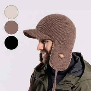 라모 니트 트루퍼햇 귀도리 군밤장수모자 겨울 스포츠