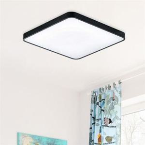 위브 LED 방등 50W (블랙/화이트) LED등 셀프인테리어 조명 LED직부등 LED조명