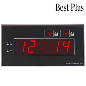 디지털 전자 벽시계 SM-320 디지털시계 디지털벽시계 전자벽시계 LED벽시계 무소음시계