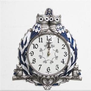 쌍부엉이 주석 무소음 벽걸이 벽시계 부엉이시계 부엉이벽시계 추시계 인테리어벽시계 벽걸이시계