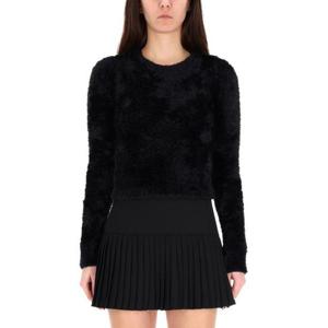 마린세르 스웨터 WTK037A CKNI0535BK99 Black