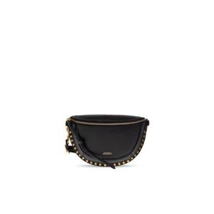 이자벨 마랑 로고 프린트 웨이스트 백 BJ0001FAD1C04M BLACK TP961558892