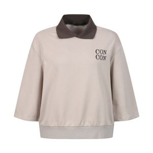 [코인코즈]코인코즈 카라배색 티셔츠_DW4AE200