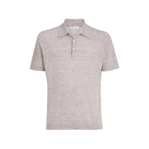 25 FW Brunello Cucinelli 반소매 니트 폴로 셔츠 M2L00315C7950 TP446021459