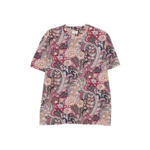 25 FW 에트로 페이즐리 프린트 티셔츠 MRMA0002AKG28 TP446037354