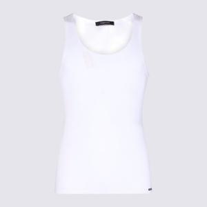 톰포드 라운드넥 슬리브리스 슬림 탑 T4D10 1210100