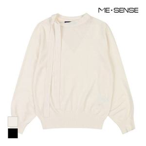 [미센스][미센스] 넥리본 시스루 니트_MB39KNMD84Z (P003167403)