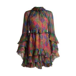 25 FW 에트로 기하학 페이즐리 모티프 미니 드레스 WRHA053699SA1N1 TP446009928