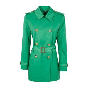 랄프로렌 더블브레스트 벨티드 트렌치 코트 297967126006 STEM