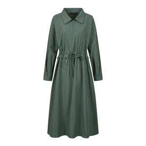 [코인코즈]코인코즈 반오픈 카라 원피스_DW4AO306