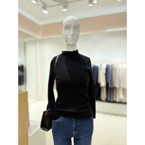 [숲]프릴 반목폴라 스판골지니트  SBALK3GA