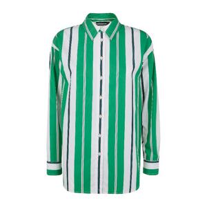 랄프로렌 코타 스트라이프 버튼 셔츠 200P03666001 GREEN