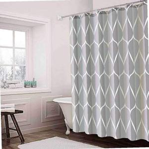 샤워커튼 워터드랍/패브릭 방수 고급 화장실 욕조커튼