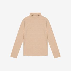 [씨]골지 레터링 터틀넥 티셔츠 SLIBX9811