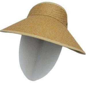 지그재그 바이저 자외선차단 리조트 썬캡