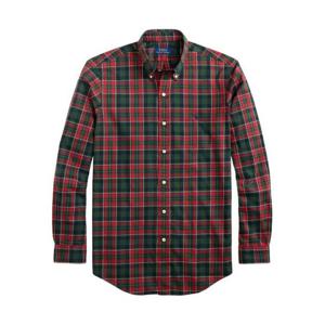 폴로 랄프로렌 긴팔 셔츠 710953644008 FOREST GREEN