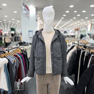 [벨라디터치]후드넥 패딩점퍼 V9F4DN27_GN