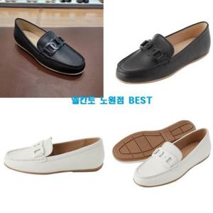 [엘칸토]E.LCANTO 세이브존01 양가죽 장식플랫로퍼 WC77U (12817