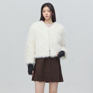 [랩]노카라 폴리허그 퍼자켓(AR4FJM21)