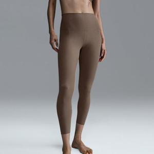 나이키바지 GQT DQ6016-233 젠비 여성 젠틀 서포트 하이웨이스트 7/8 레깅스