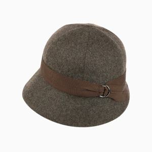 [닥스(모자)]여성 솔리드 띠장식 벙거지 DK58WBK003