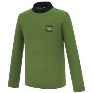 [디즈니골프]남성골프 넥라인배색 반목 니트스웨터DP3MKT0030