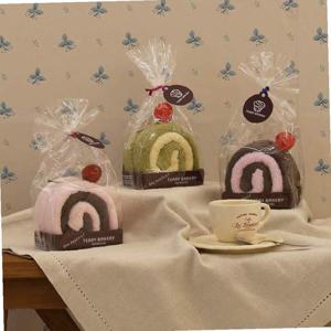 송월 롤조각케익 베이커리 기념수건