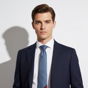 구찌 웹 꿀벌 넥타이 456510 4E002 4768 블루