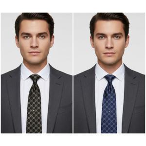 구찌 GG로고 넥타이 499695 2종