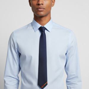 구찌 홀스빗 넥타이 624057 4E002 4068 다크네이비