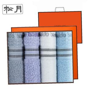 (송월타올) AB트윈 4매 선물세트+쇼핑백