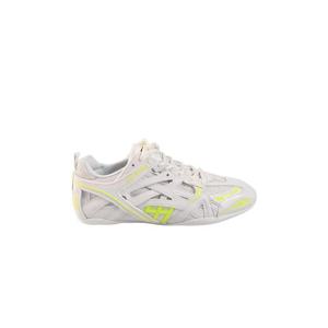 발렌시아가 드라이브 스니커즈 화이트 플루오 옐로우 635497W3AZ29073