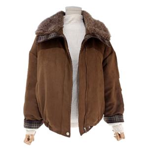 [스튜디오화이트]시어링무스탕점퍼MKAMUB169