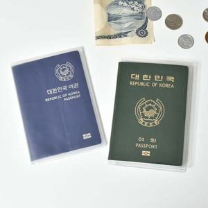 여권 케이스 커버 지갑 투명 반투명 신여권케이스