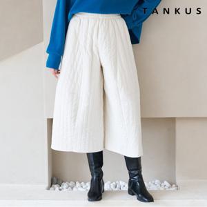 [탱커스]데일리 9부 패딩 밴딩 팬츠 (TX4PT011L0)